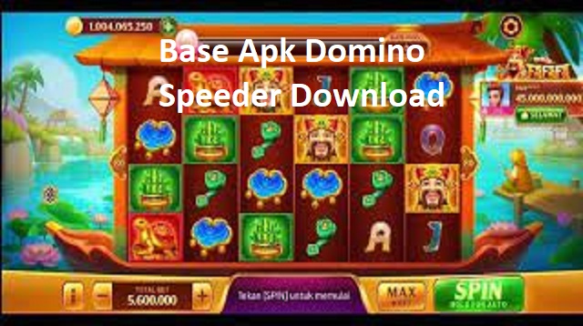 Base Apk Domino Speeder Download