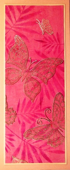 2010 08 LRoberts Better Backgrounds Sparkling Butterflies Card