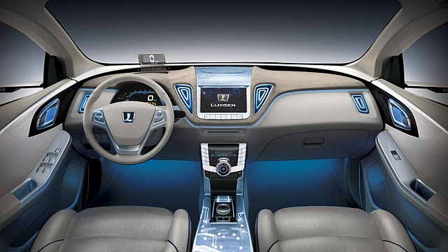 Luxgen Neora Concept interior