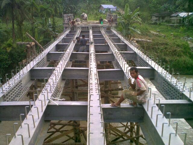 GENTA BAJA Jembatan  Girder 