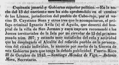 Cayetano Sosa - Gaceta de Puerto Rico