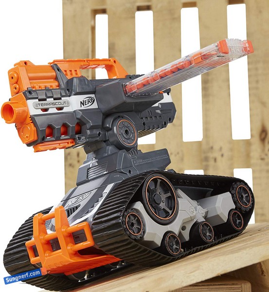 Xe Tăng Điều Khiển Nerf TerraScout