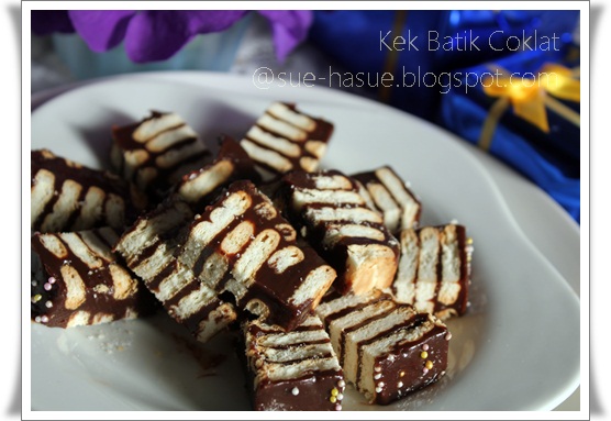 Resepi Kek Batik Chef Wan - Recipes Blog t