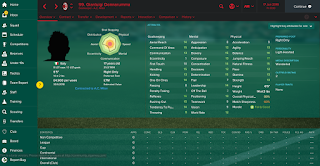 Football Manager 2017 Wonderkid Goalkeeper Gianluigi Donnarumma