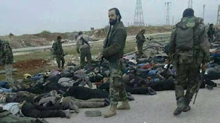 Foto Perlihatkan Milisi Syiah Hizbullah dan Iran Tahan Warga Sipil di Aleppo