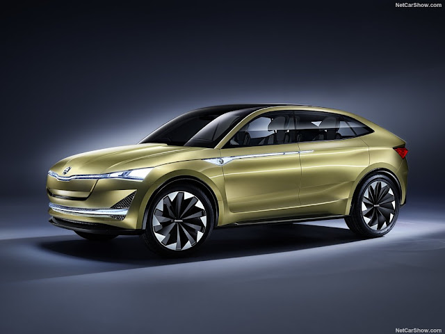 2017 Skoda Vision E Concept - #Skoda #Vision #Concept