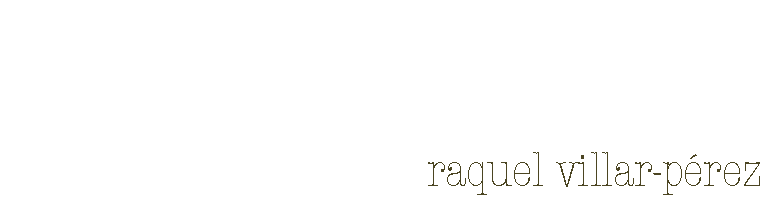 raquel villar-pérez