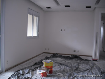 PINTURA APARTAMENTO VILA PRUDENTE