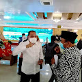 Bupati Labuhanbatu H.Andi Suhaimi Dalimunthe ST,MT Menghadiri Rapat Kordinasi (Rakor) Percepatan Penanganan Covid-19