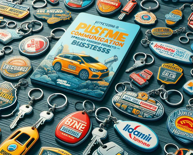 aUnleashing brand communications: The power of personalized keychains for businesses