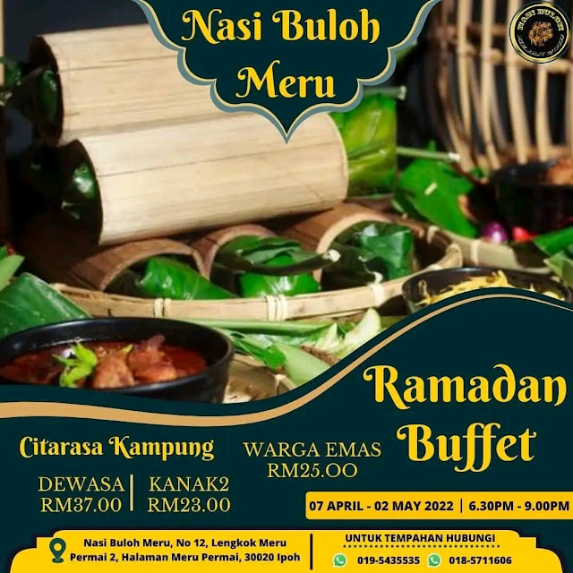 Buffet Ramadhan Ipoh 2023