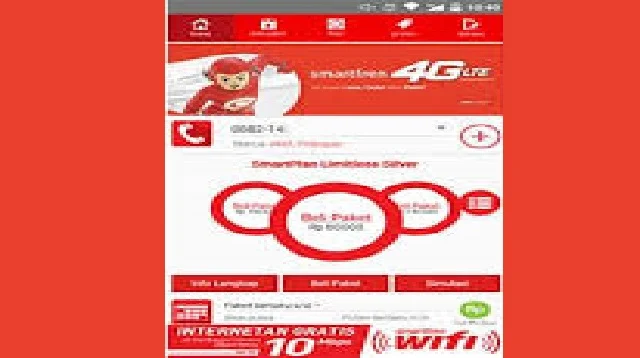 Cara Isi Voucher Smartfren