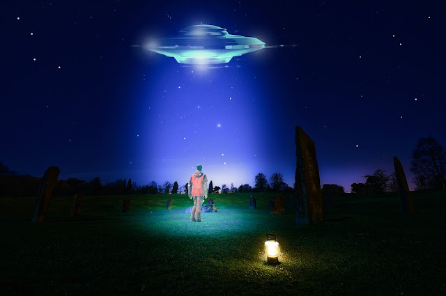 The first case of UFO sightings