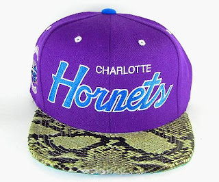 Charlotte Hornets Snakeskin Hat