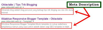 Cara Menambahkan Meta Description Pada Blog