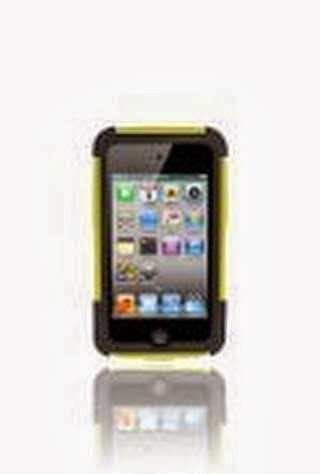 Trident iPod Touch 4G Aegis Case - Yellow