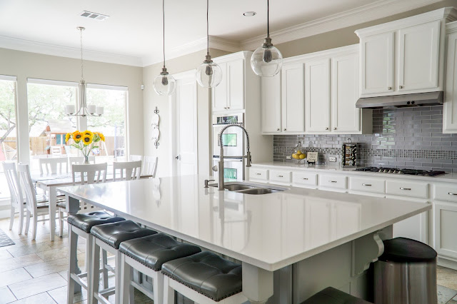 clean kitchen