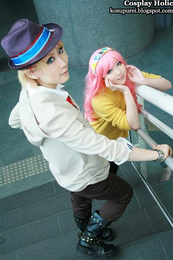 uta no prince-sama / utapri cosplay - kurusu syo and tsukimiya ringo