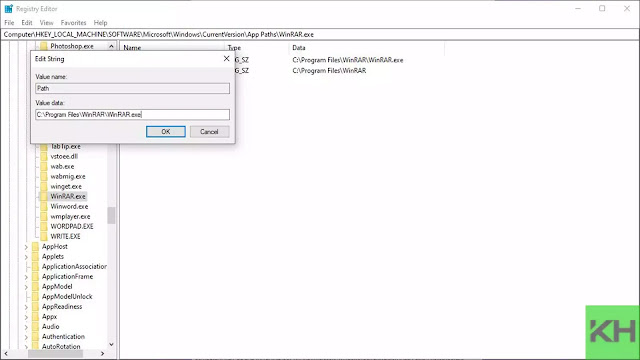 Run external programs through Run