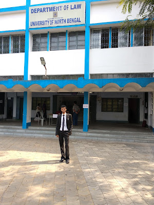 DEPARTMENT OF LAW UNIVERSITY OF NORTH BENGAL