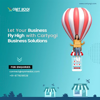 Let Your Business  Fly High With Cartyogi Business Solutions