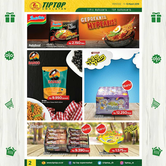 #TipTop - #Promo #Katalog 2 Mingguan Periode 01 - 15 Maret 2019