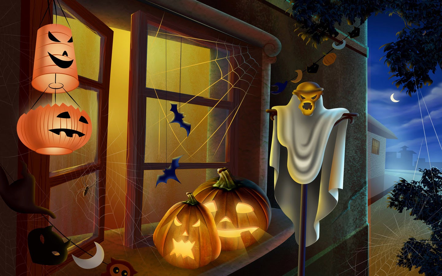 Hd Wallpapers Blog: Halloween Background