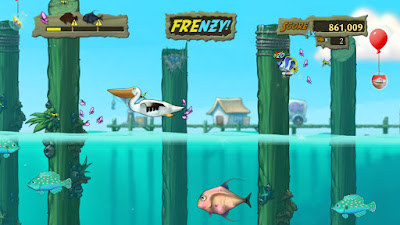 Feeding Frenzy 2 Gameplay