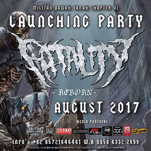 Militian Bawah Tanah Chapter VI :  Launching Party Fatality - Reborn