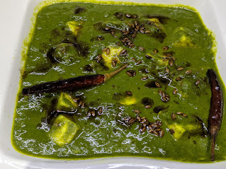 Palak Paneer