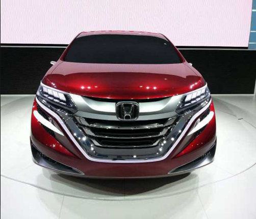2017 Honda Odyssey : Front View