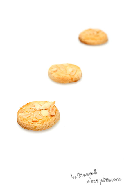 Sablés aux amandes