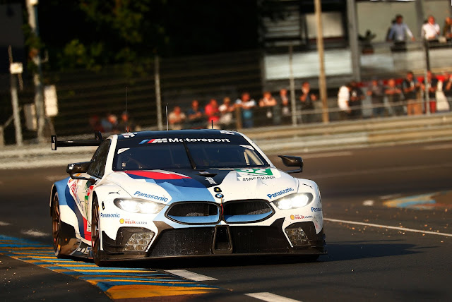 BMW M8 GTE to start 24-hour race from 12th and 13th place at Le Mans debut.