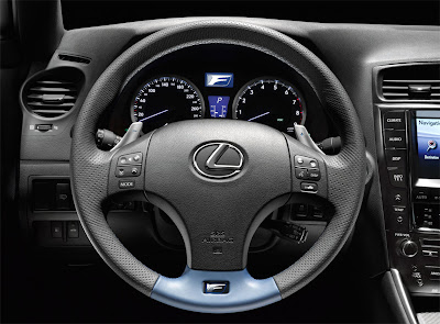 2010 Lexus IS F-Sport Package - Cockpit View