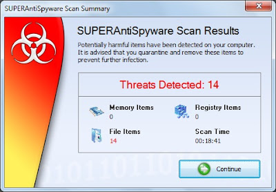 SUPERAntiSpyware FREE полезная программа