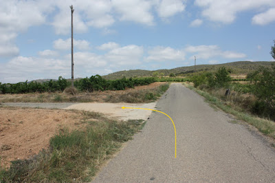 SANT JAUME DELS DOMENYS-PUIG DE LA TIULA, camí de La Gomila i camí de l'Alzinar