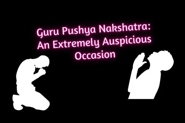 Is Pushya Nakshatra lucky?