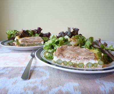 Asparagus and Feta Tart