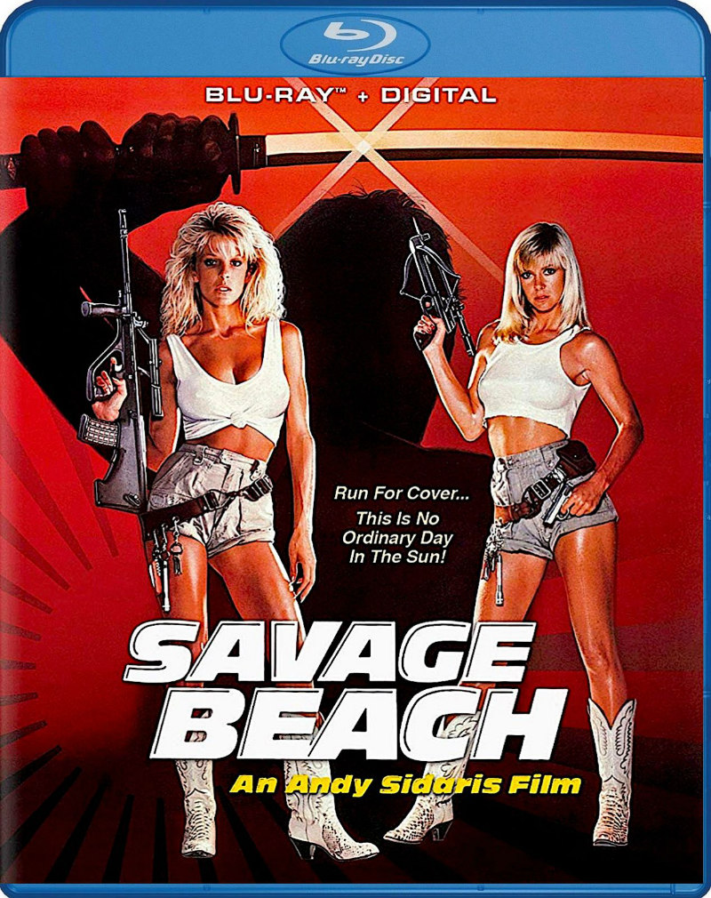 savage beach bluray