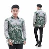 Baju Batik NU Motif Baru, Batik NU Katun Primissima Terbaru, Seragam Batik NU 093 Komplit