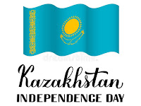 Kazakhstan Celebrates its Independence Day - 16 December.