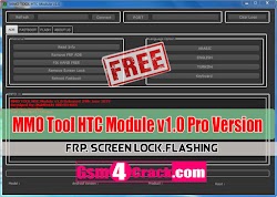 Download Mmo Tool Htc Module V1.0 Pro Version Gratis For Htc Frp, Screenlock,Flashing