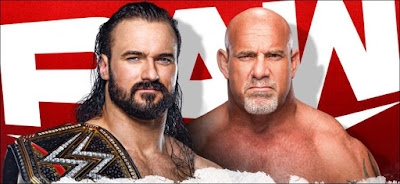 25 January 2021 WWE Monday Night Raw