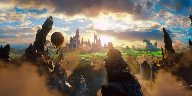 Fun Facts on the Making of "Oz the Great and Powerful"