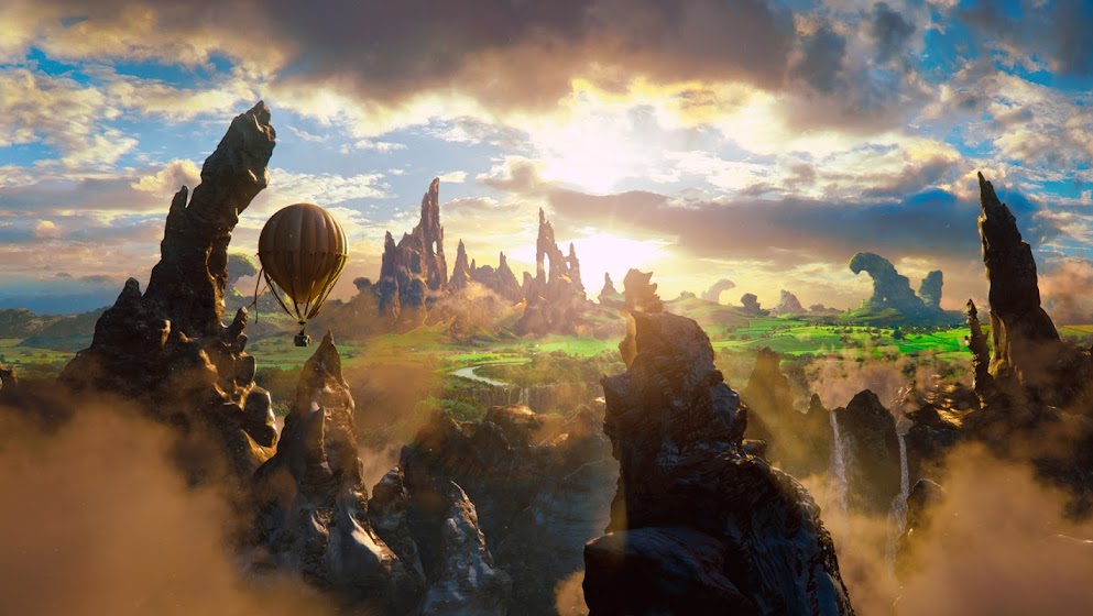 Fun Facts on the Making of "Oz the Great and Powerful"