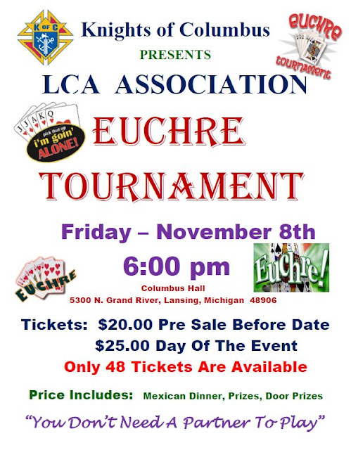 Euchre Tournament MI