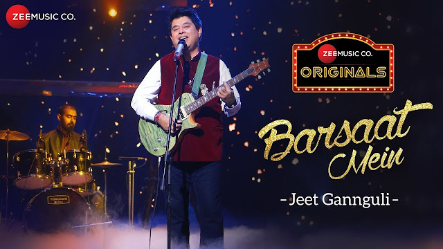 Barsaat Mein Lyrics | Zee Music Originals | Jeet Gannguli | Rashmi Virag | Aditya Dev