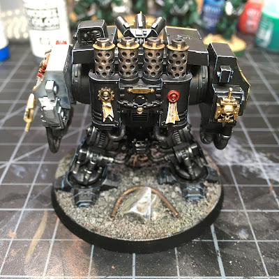 WIP: Deathwatch Dreadnought (Rear)