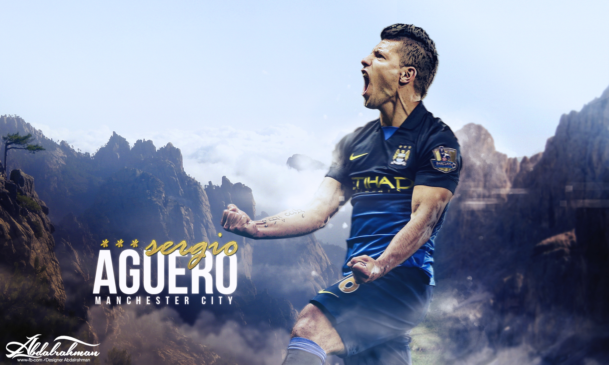 Sergio Agüero wallpaper