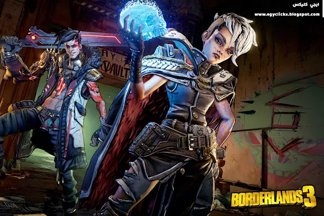 تحميل لعبة Borderlands 3 للكمبيوتر برابط مباشر وترونت